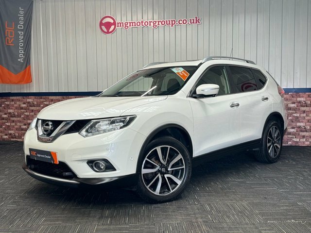 Compare Nissan X-Trail Dci Tekna Xtronic LC16PYS White