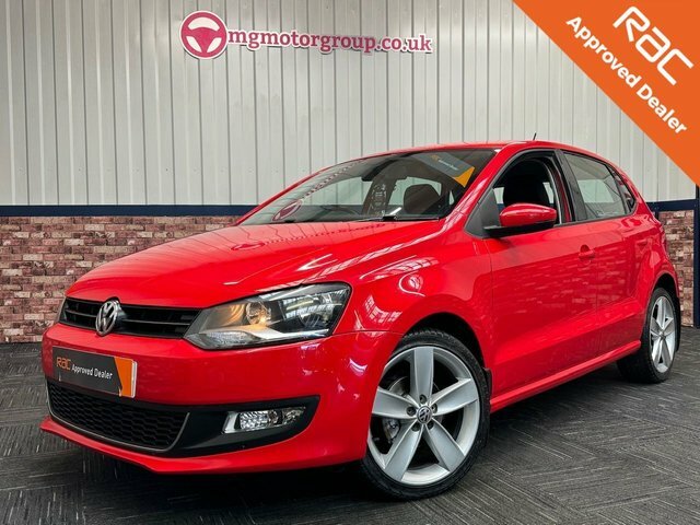 Volkswagen Polo 1.4 Sel 85 Bhp Red #1