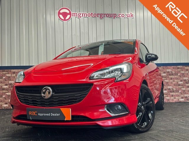 Compare Vauxhall Corsa 1.4 Limited Edition 89 Bhp NX66WCL Red