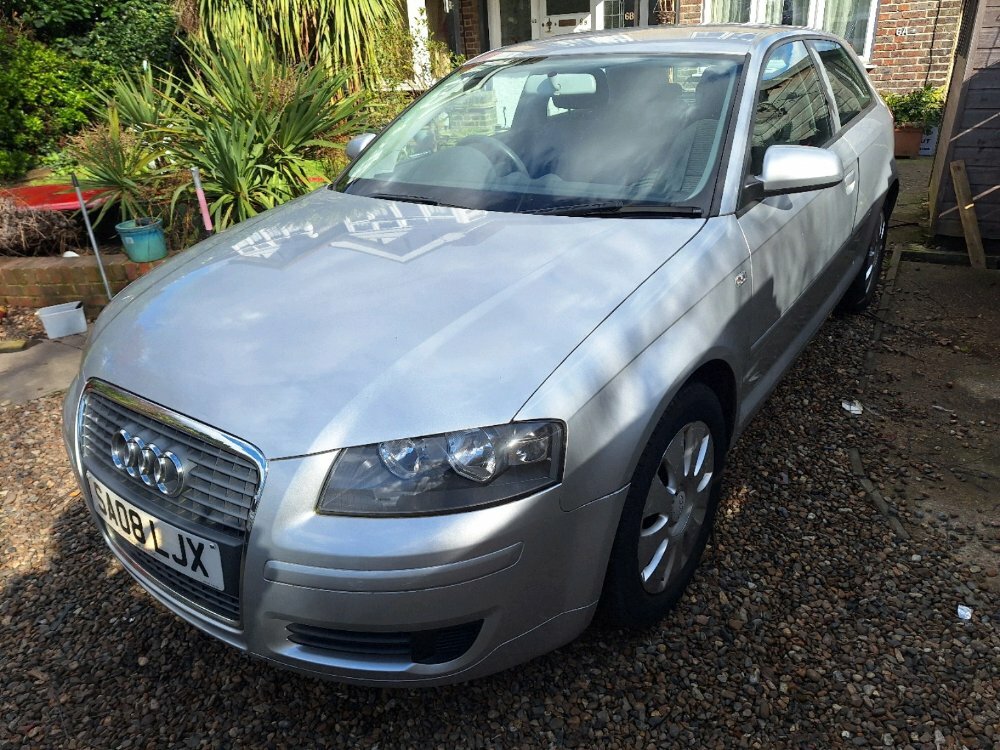 Audi A3 1.6 Special Edition Silver #1