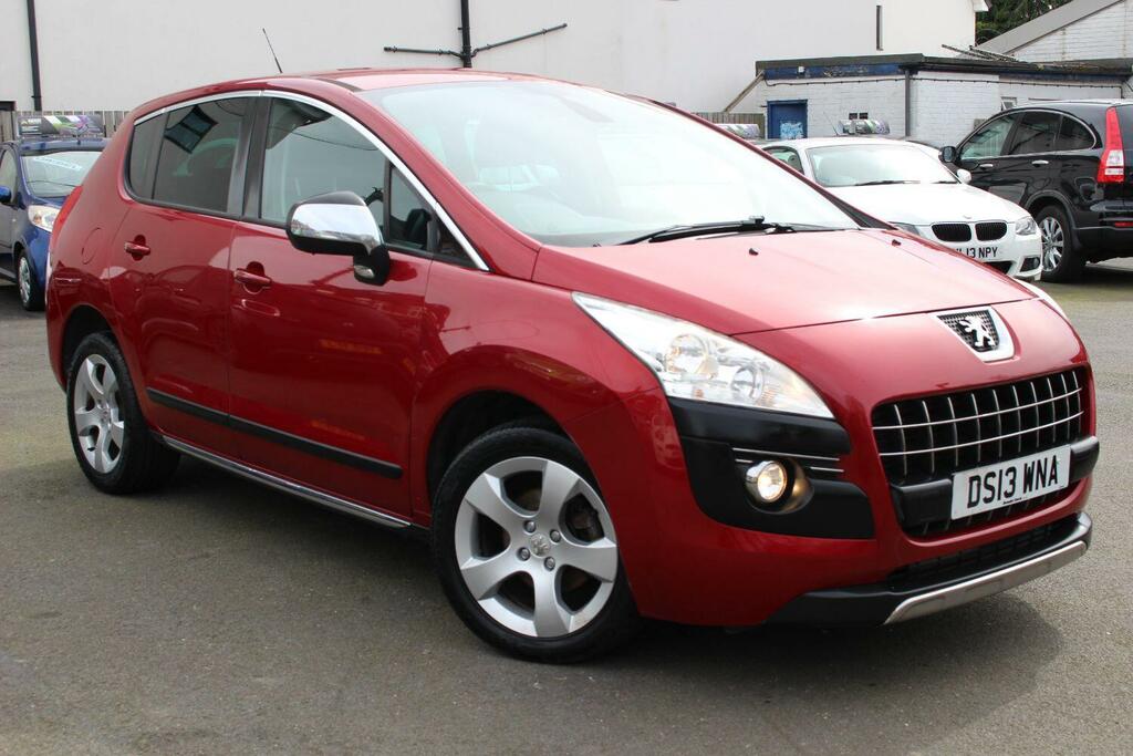 Compare Peugeot 3008 3008 Style Hdi DS13WNA Red