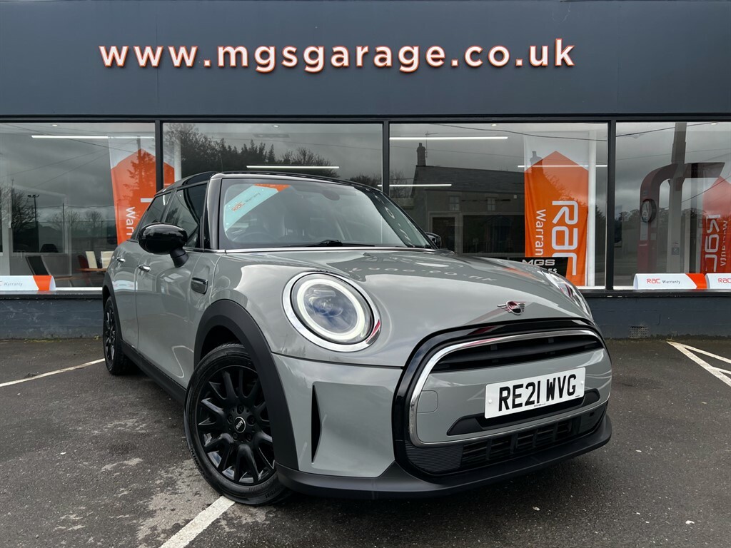 Compare Mini Hatch 1.5 Cooper Classic Hatchback Steptronic RE21WVG Grey