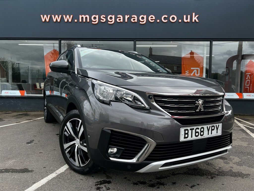Compare Peugeot 5008 Allure BT68YPY Grey