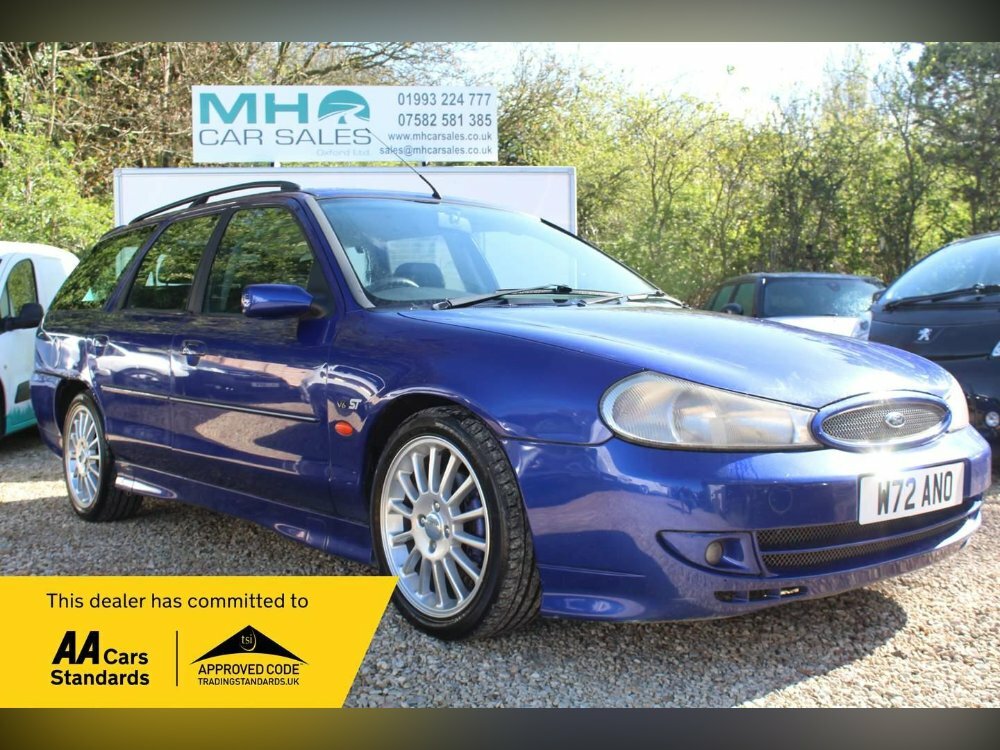 Ford Mondeo St-200 Blue #1
