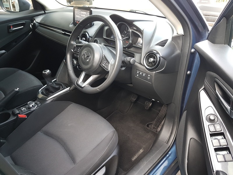Compare Mazda 2 Sport Nav Plus AX18PVF Blue