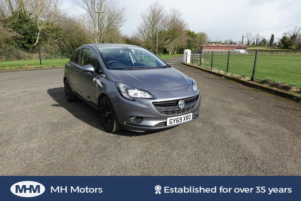 Compare Vauxhall Corsa 1.4 Griffin 89 Bhp GY69XRO Grey