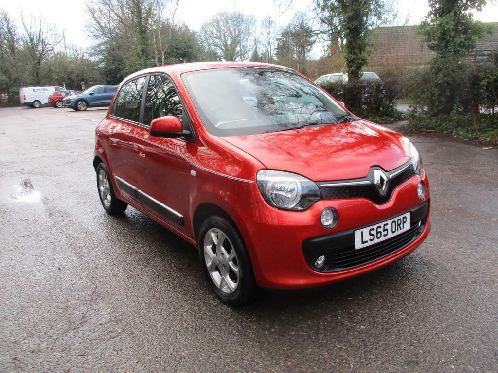 Renault Twingo 0.9 Tce Energy Dynamique Euro 6 Ss Red #1