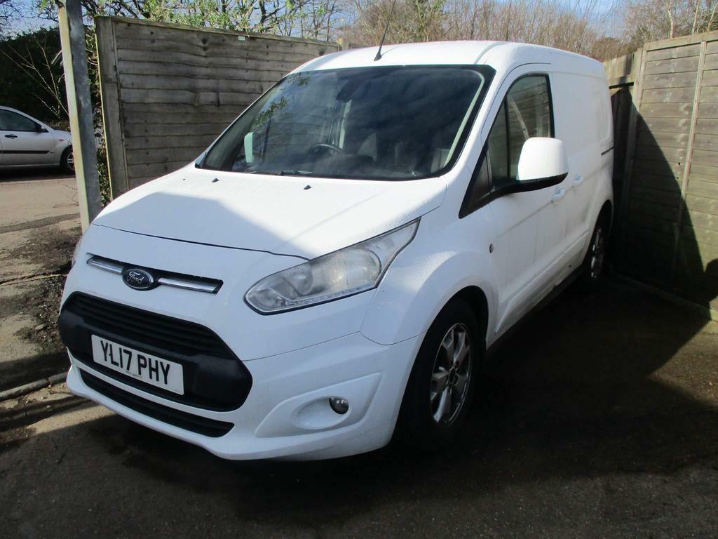 Compare Ford Transit Connect Connect 1.5 Tdci 200 Limited L1 H1 YL17PHY White