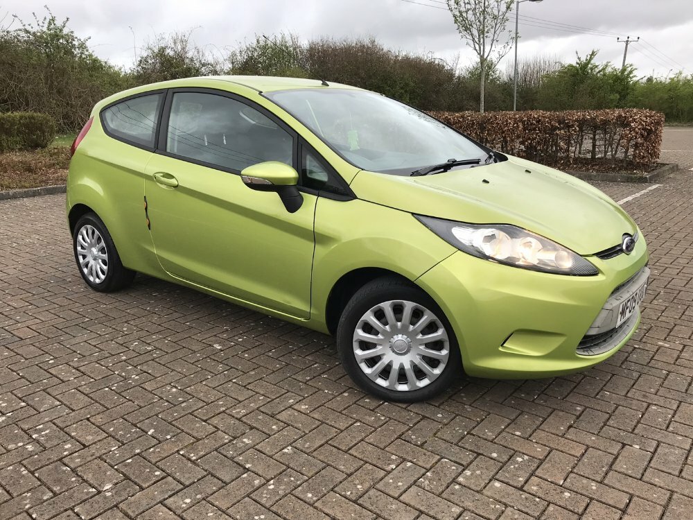 Ford Fiesta 1.25 Style 82 Green #1