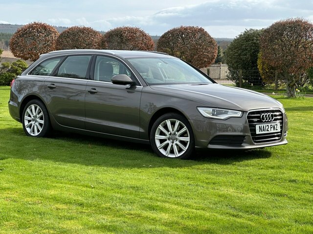Audi A6 Avant Se Grey #1