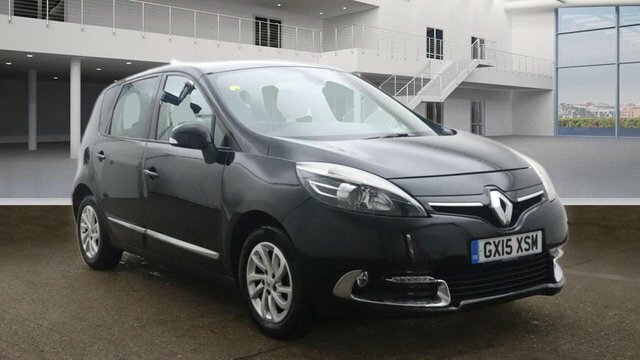 Renault Scenic 1.5 Dynamique Tomtom Energy Dci Ss 110 Bhp Black #1