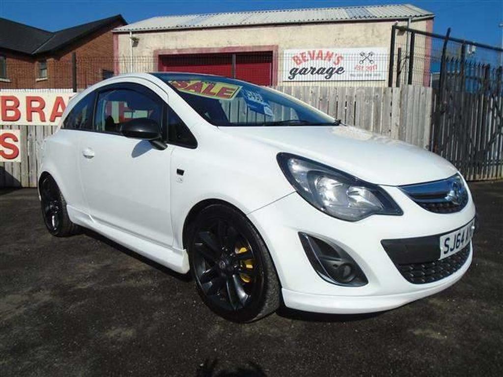 Compare Vauxhall Corsa Limited Edition SJ64AYG White