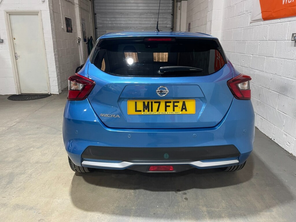 Nissan Micra Ig-t N-connecta Blue #1