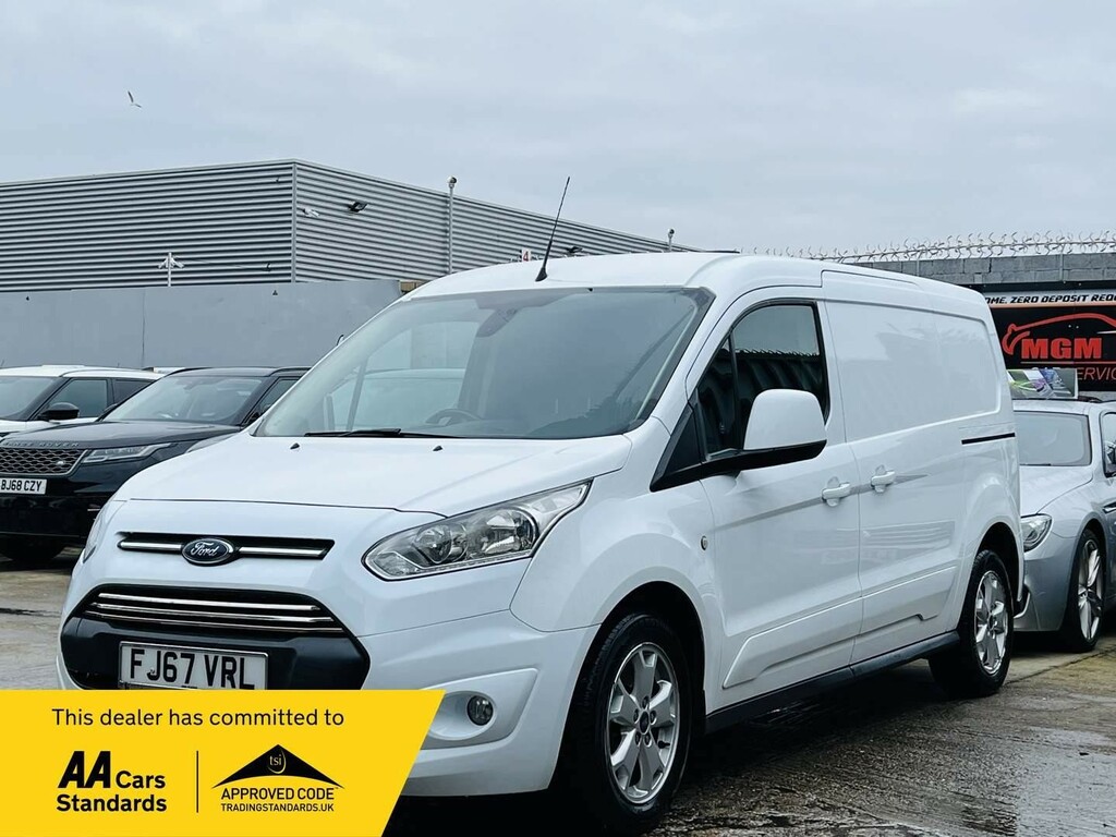 Ford Transit Connect Connect 240 Limited White #1