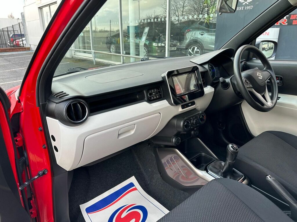 Suzuki Ignis Hatchback Red #1