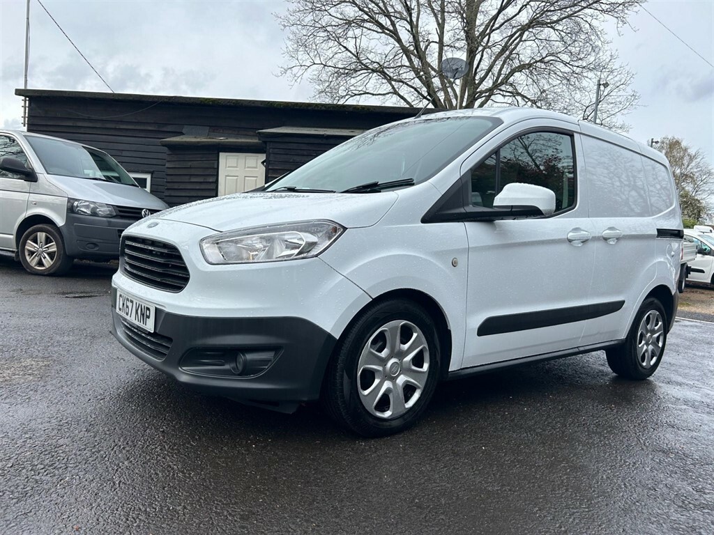 Ford Transit Courier 1.5L 1.5 Tdci Trend L1 Euro 6 White #1