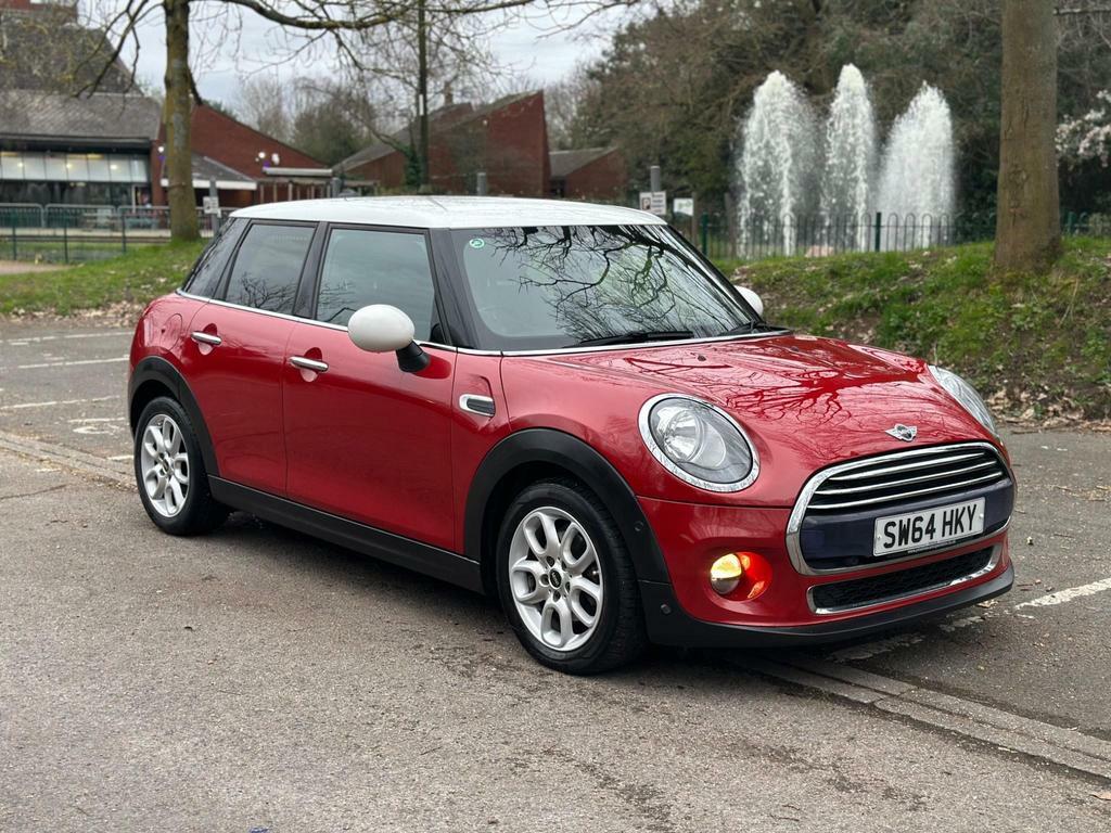 Compare Mini Hatch Cooper D SW64HKY Red