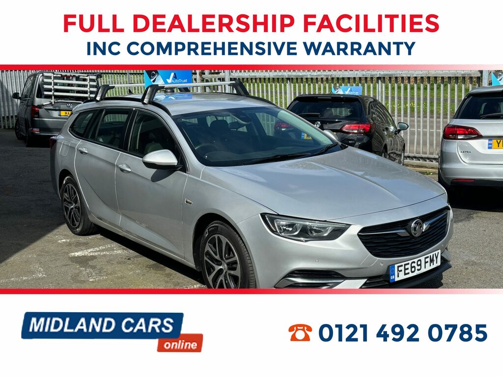 Compare Vauxhall Insignia Insignia 1.6 Turbo D Ecotec Blueinjection Design S FE69FMY 