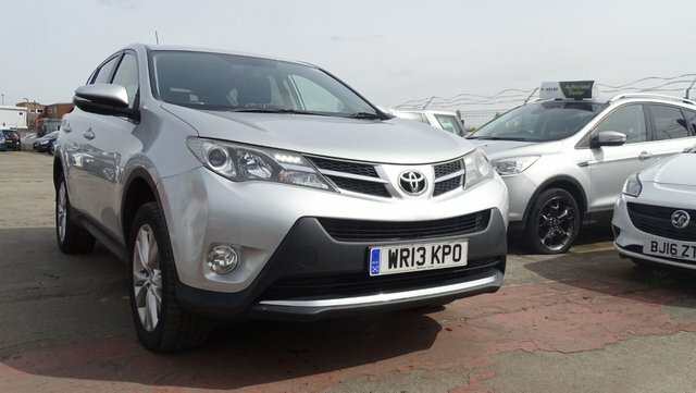 Compare Toyota Rav 4 2.2 D-4d Icon 150 Bhp 1 Previous Owner WR13KPO Silver