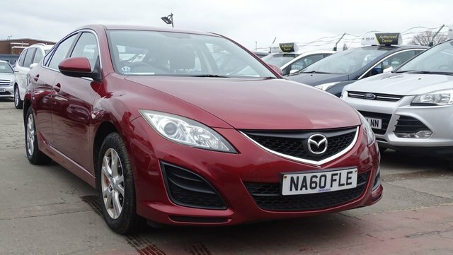 Compare Mazda 6 2.0 Ts 155 Bhp 1 Previous Keeper NA60FLE Red