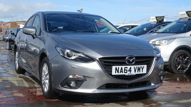 Compare Mazda 3 2.0 Se-l 1 Owner From New-35 Pound Road Tax NA64VMY Silver