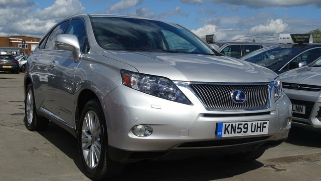 Compare Lexus RX 3.5 450H Se-i 249 Bhp Immaculate Condition-fsh KN59UHF Silver