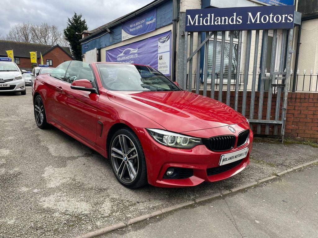 Compare BMW 4 Series 3.0 435D M Sport Xdrive Euro 6 Ss  Red