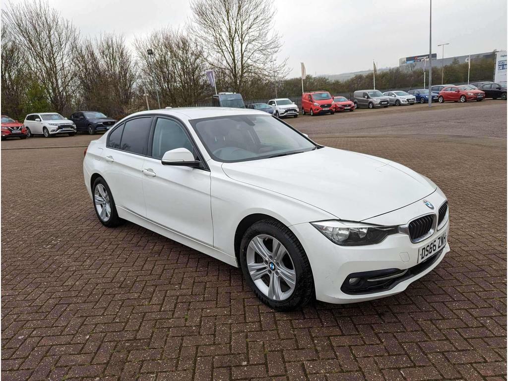 Compare BMW 3 Series 1.5 318I Sport Euro 6 Ss DS66ZWH White