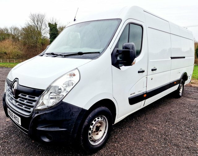 Compare Renault Master 2.3 Lml35 Business Energy Dci Sr Pv 135 Bhp MD66RKU White