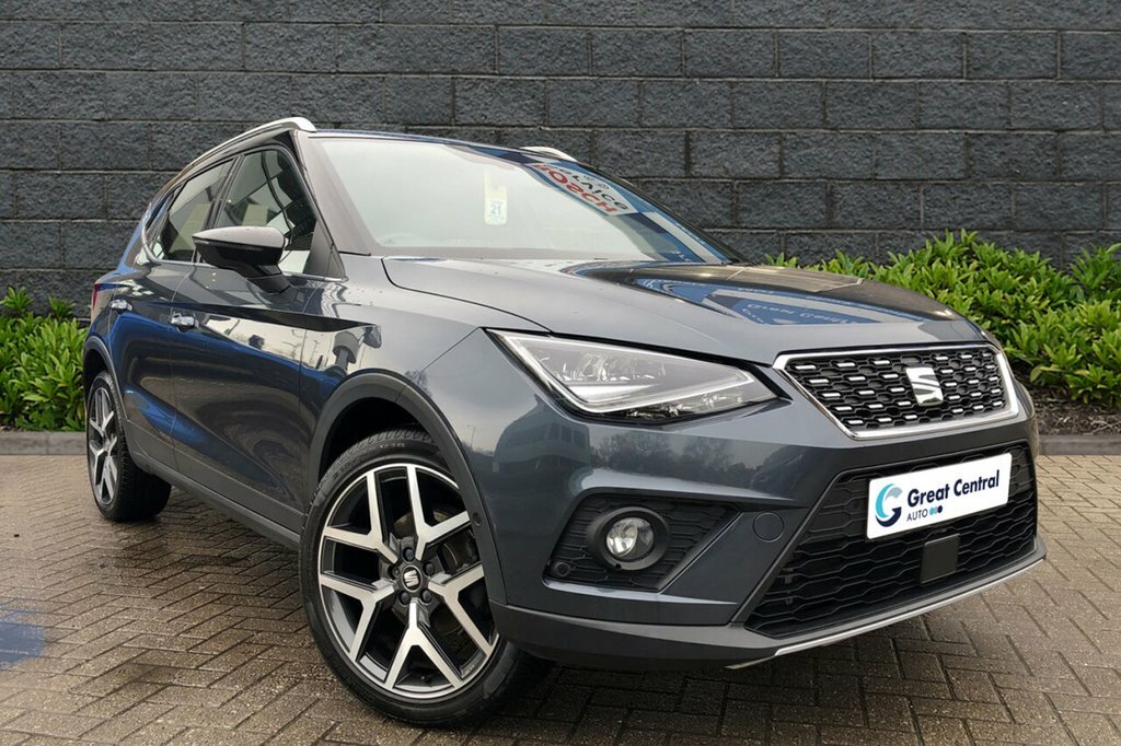 Compare Seat Arona 1.0 Tsi Xcellence Lux 114 Bhp RE68AUY Grey