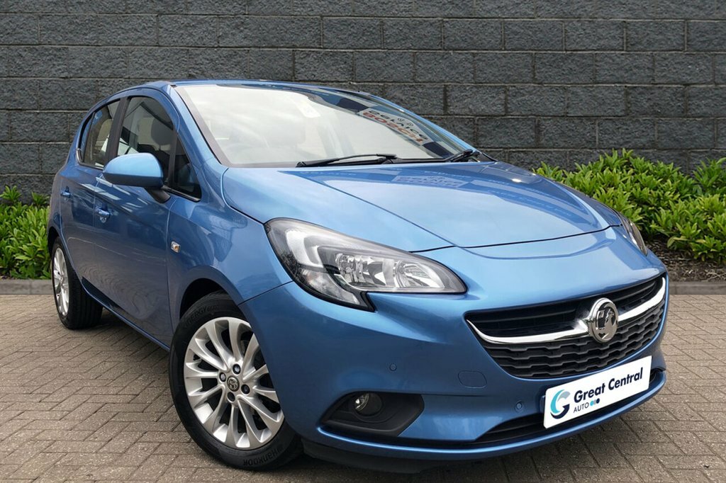 Compare Vauxhall Corsa 1.4 Se Nav 89 Bhp SP19WFE Blue