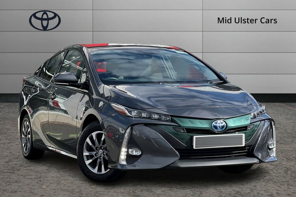 Compare Toyota Prius 1.8 Vvt-h 8.8 Kwh Excel Cvt Euro 6 Ss AVZ2259 Grey