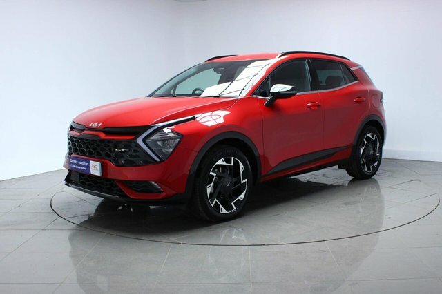 Compare Kia Sportage 1.6 T-gdi 13.8Kwh Gt-line Awd Euro 6 Ss RO23BVF Red