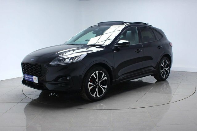 Compare Ford Kuga 2.5L St-line X Edition 188 Bhp FY73RLV Black