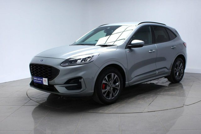Compare Ford Kuga 2.5L St-line Edition 188 Bhp YS73VVC Silver