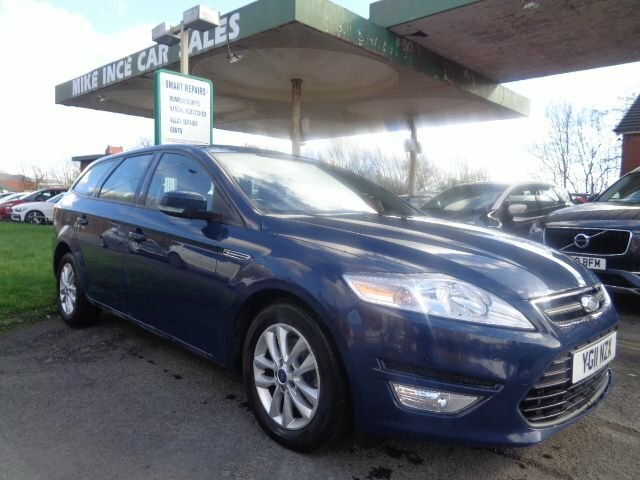Compare Ford Mondeo 2.0 Zetec Tdci 138 Bhp YG11NZX Blue