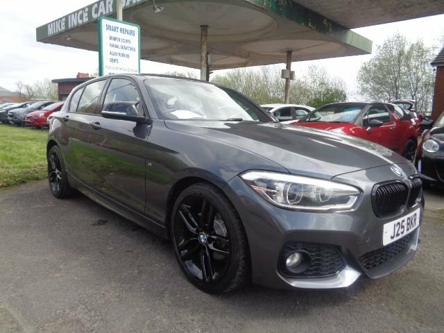 Compare BMW 1 Series 1.5 116D M Sport 114 Bhp Choice With Private Pl J25BKR Grey
