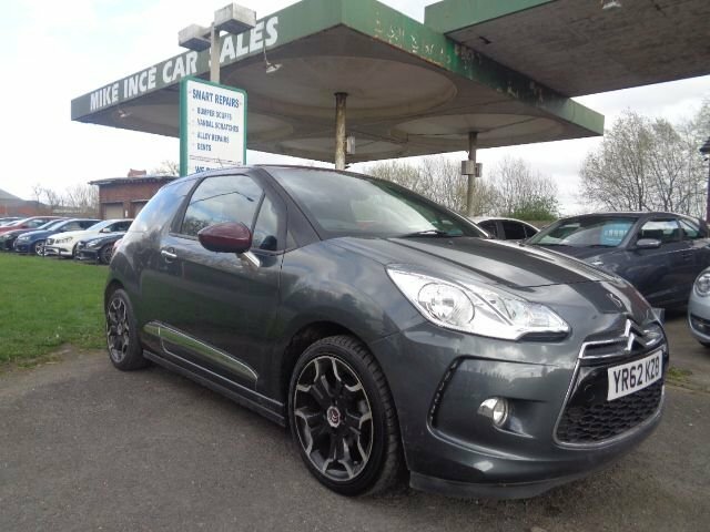 Compare Citroen DS3 1.6 Dstyle Plus 120 Bhp Spares Only Engine Seiz YR62KZO Grey