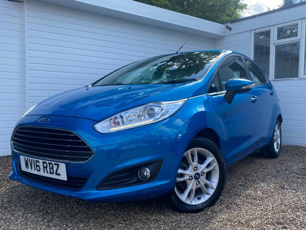 Ford Fiesta 1.0T Ecoboost Blue #1