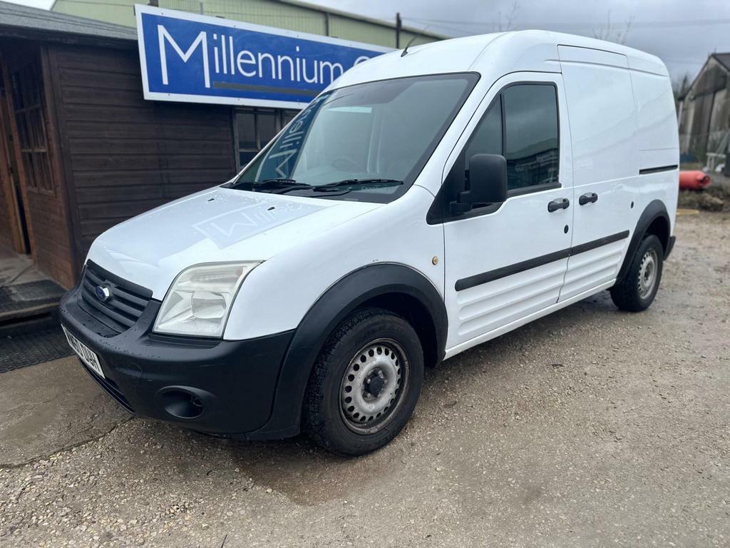 Compare Ford Transit Connect Connect 1.8 Tdci T230 L3 H3 MW60DUH White