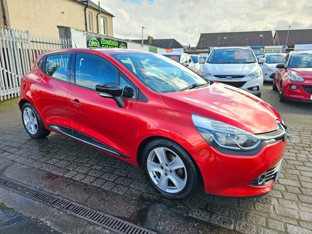 Compare Renault Clio 0.9 Dynamique Nav Tce NJ65OKS Red