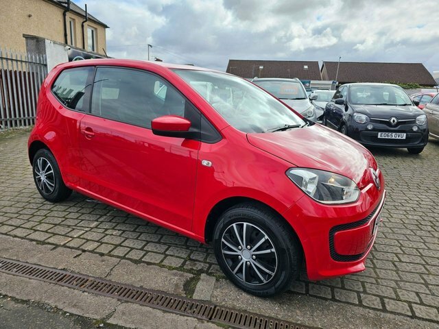 Compare Volkswagen Up 1.0 Move Up 59 SN63ZRT Red