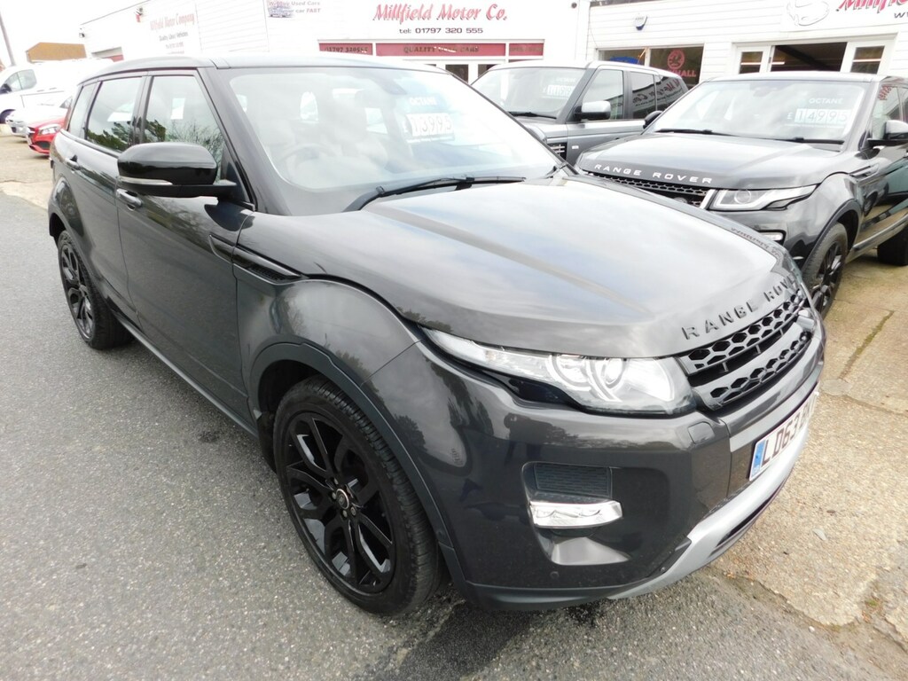 Compare Land Rover Range Rover Evoque 2.2 Sd4 Dynamic Lux Pack Super Spec Full LD63BKV Brown