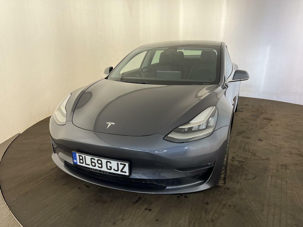 Compare Tesla Model 3 Performance Awd BL69GJZ Grey