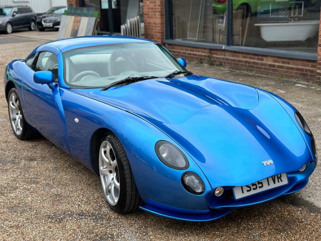 Compare TVR Tuscan Convertible 4.0 S 200555 TS55TVR Blue