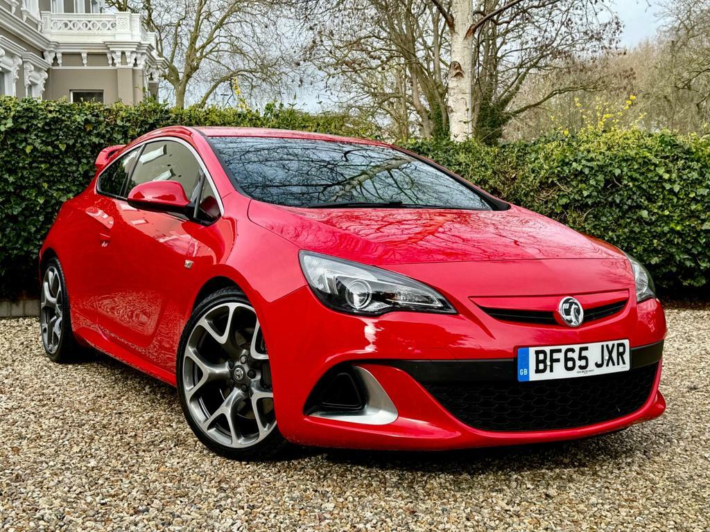Compare Vauxhall Astra GTC Gtc 2.0T Vxr Euro 5 Ss BF65JXR Red