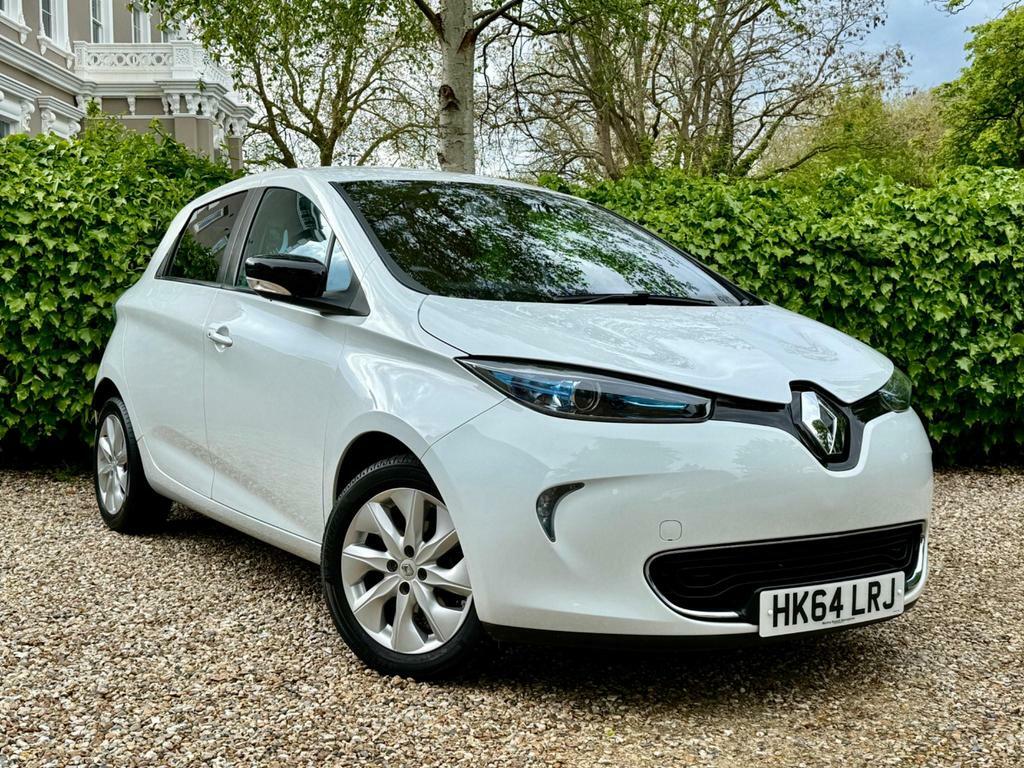 Renault Zoe 22Kwh Dynamique Intens White #1