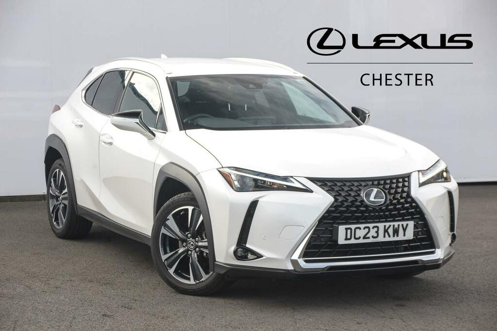 Compare Lexus UX 250H 2.0 Cvt Without Nav DC23KWY White