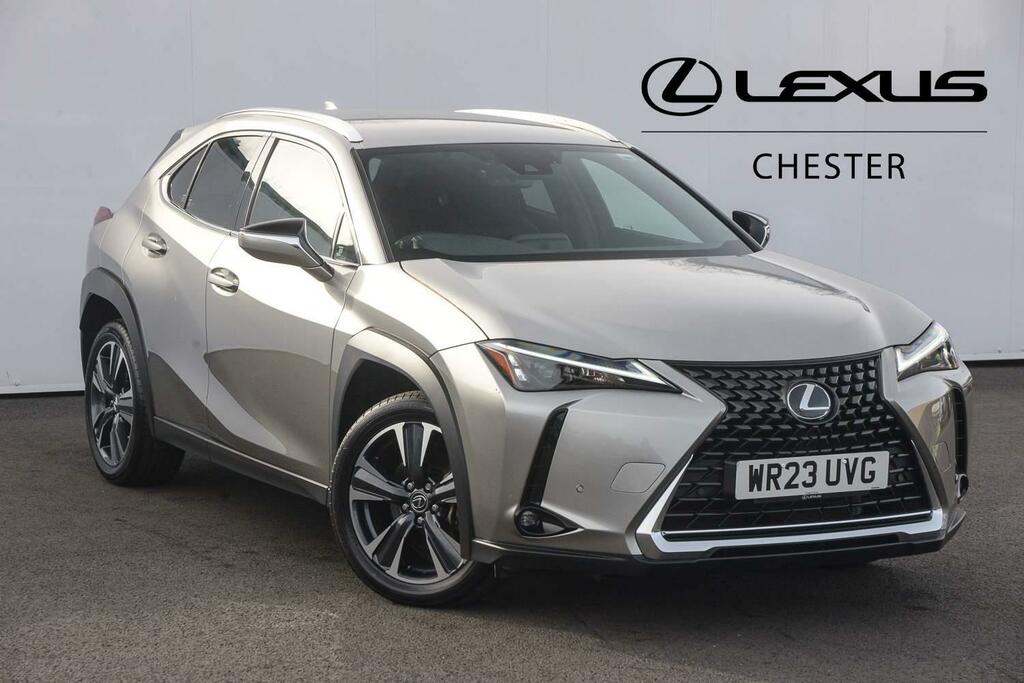 Compare Lexus UX 250H 2.0 Cvt Without Nav WR23UVG Silver