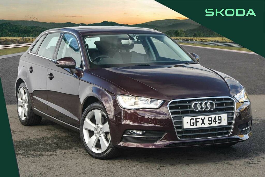 Compare Audi A3 1.4 Tfsi 150 Sport Nav LD65JHY Red